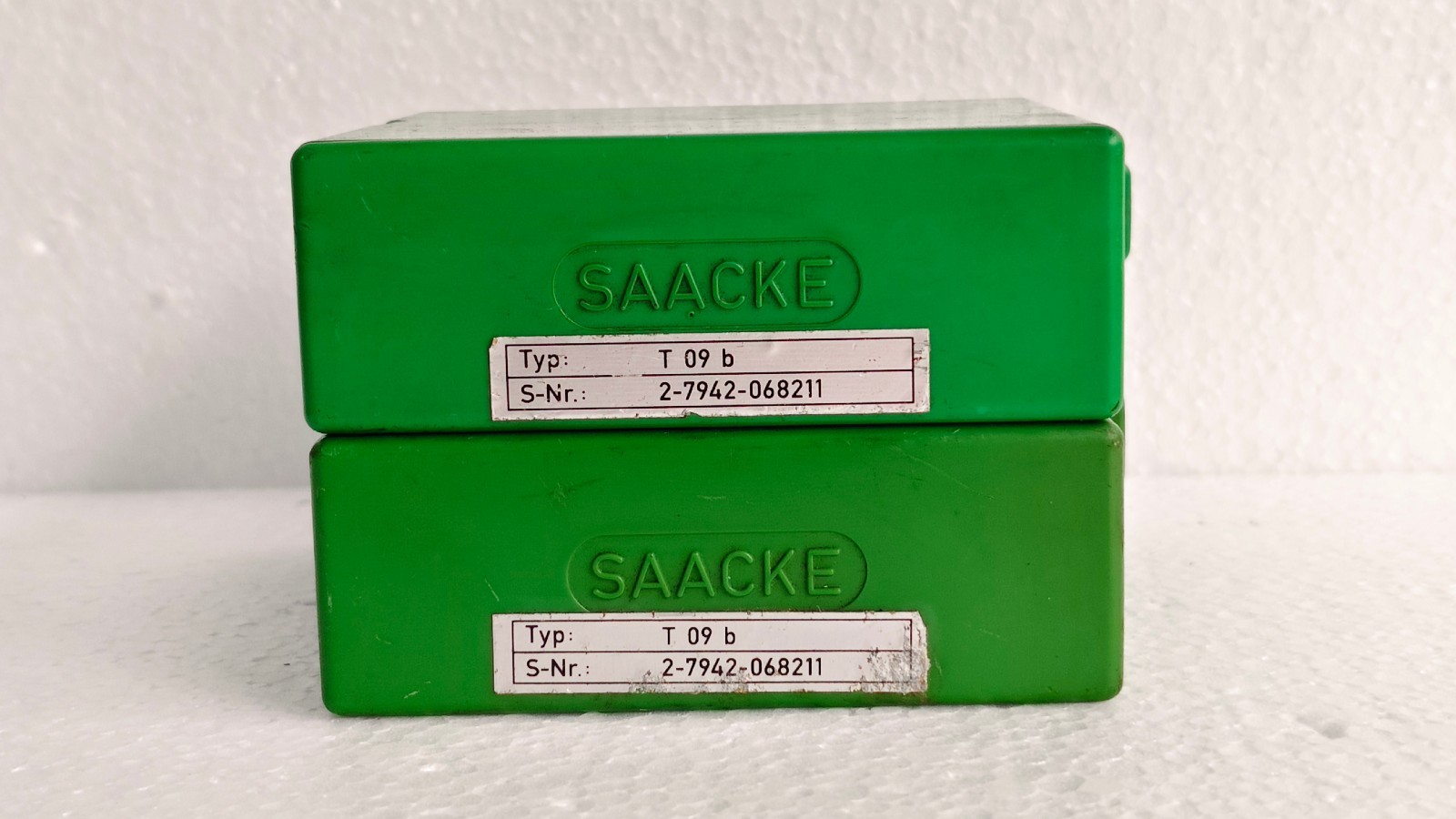 Saacke t09b / T 09 B Flame Failure Indicator 2-7942-068211